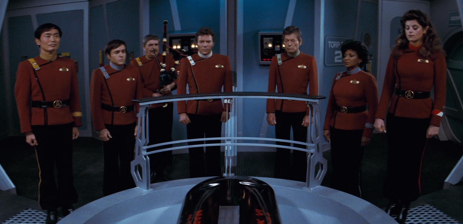Funerale di Spock