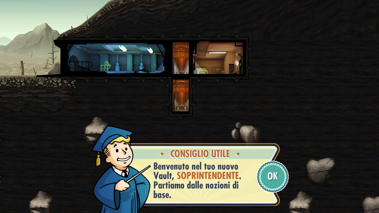 Fallout Shelter First Mission